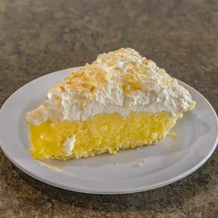 coconut cream pie