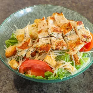 caesar salad with chicken