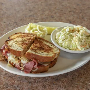 Rueben sandwich