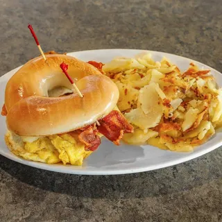Bacon Breakfast Sandwich
