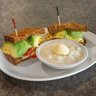 Avocado Breakfast Sandwich