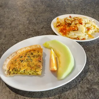 Veggie Quiche