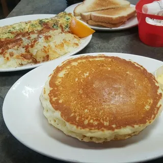 Greek Omelette