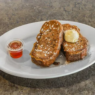 Banana Bread French Toast