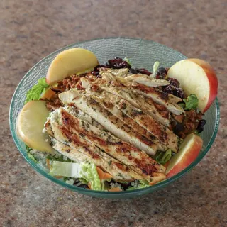Cranberry Pecan Salad (add chicken for additional charge)