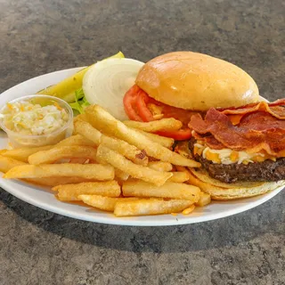 Hungry Man Burger