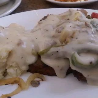 Open-Faced Meatloaf Sandwich
