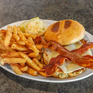 Chicken Bacon Swiss Melt