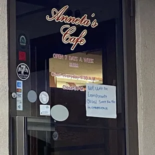 Obviously closed