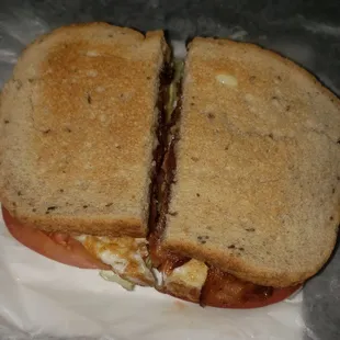 BLT with a egg