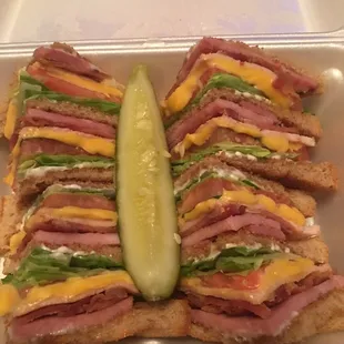 Club sandwich