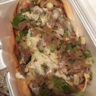 Steak &amp; Cheese