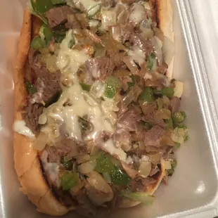 Steak &amp; Cheese