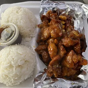 Kung pao chicken