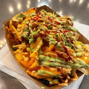 Nachos from Taco Choi