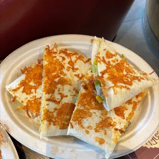 Quesadillas