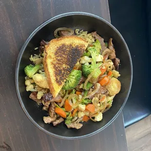 Beef stir fry