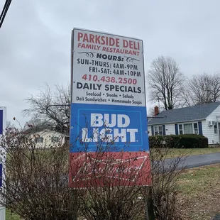 Parkside Family Restaurant