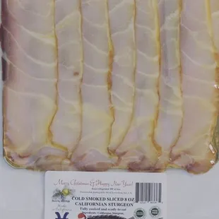 Best fish selection: mackerel, salmon, sturgeon and many kinds of dried fish. Yammy