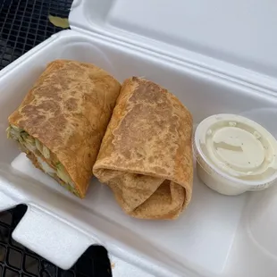 Buffalo wrap
