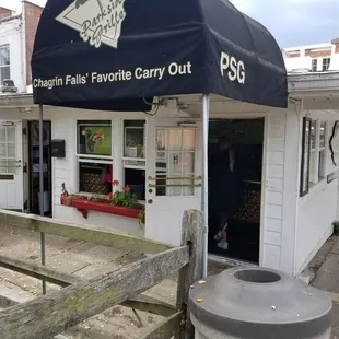 Very small place, but great food.