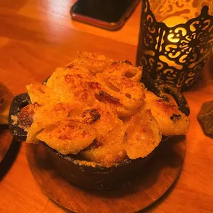 Mac and cheese ! Yummy :)