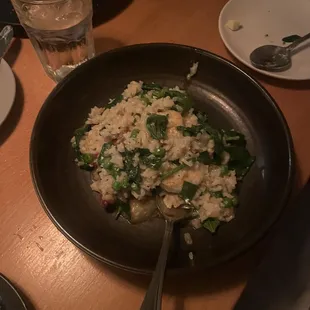 THIS RISOTTO WAS BOMB