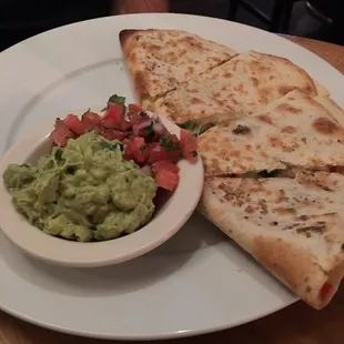 Crab Quesadilla