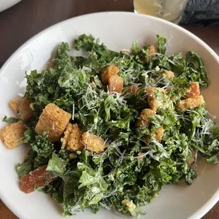 Kale Caesar Salad