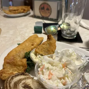 Fish fry Fridays for $10 all you can eat.