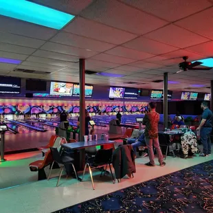 Awesome lanes, great people