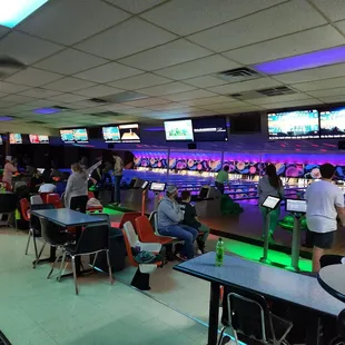Cosmic bowling