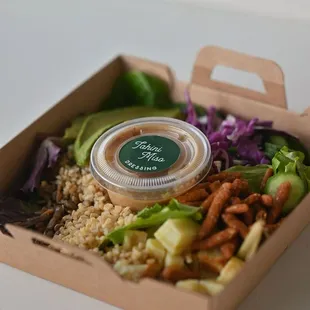 California salad from the chicken shop