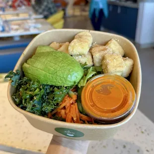 Tofu Bowl
