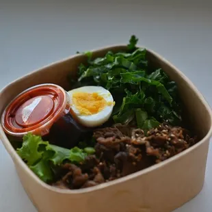 Beef Bowl