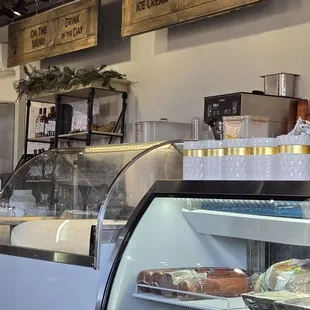 Deli case