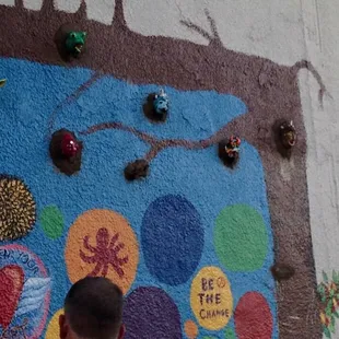 Parkside market community mural