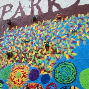 Parkside Market community mural