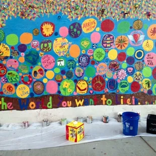 Parkside market community mural
