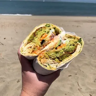 Falafel Wrap