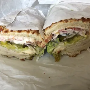 Chicken Pesto Sandwich Chicken Pesto