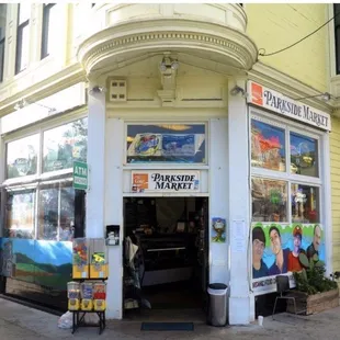Parkside Market storefront
