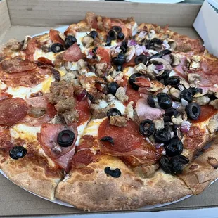 House Special Pizza