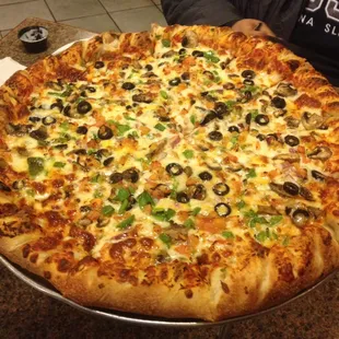 Veggie Pizza