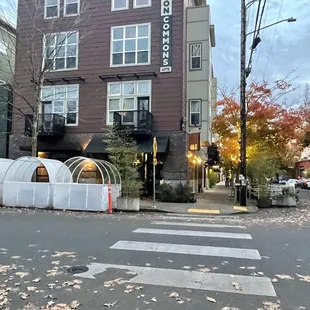 Across from Kenton Park