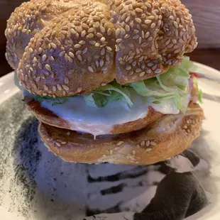 Fried bologna sandwich. Insanely good