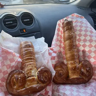 a car in the background