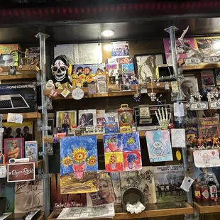 Bar area