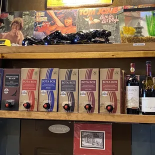 Wine selection