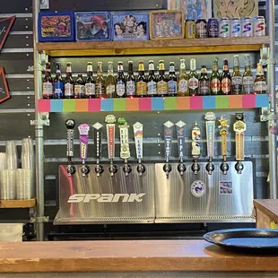 Beer selection
